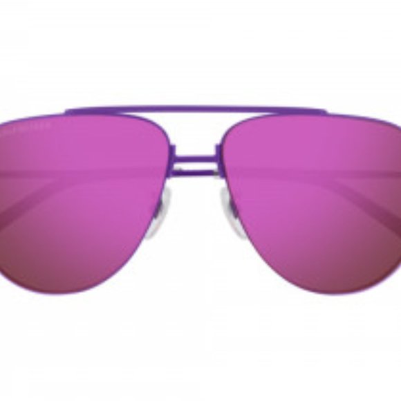 Balenciaga Aviator Mirrored Sunglasses - Picture 3 of 11